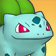 Archivo:Cara contenta de Bulbasaur 3DS.png
