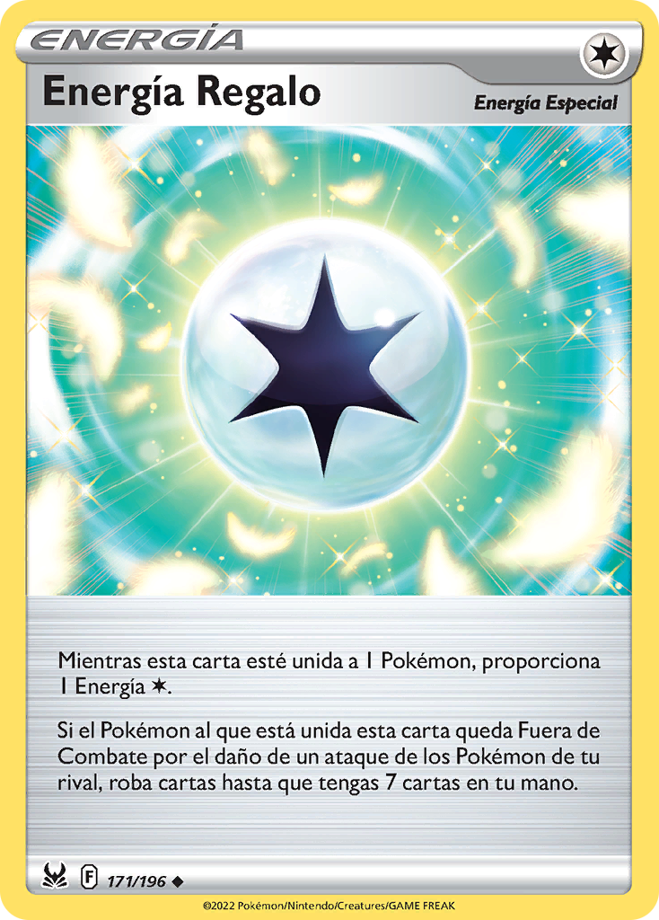 Lote com 1 Energia especial + 8 cartas de energias de todos os tipos -  Pokémon TCG Cards (original)
