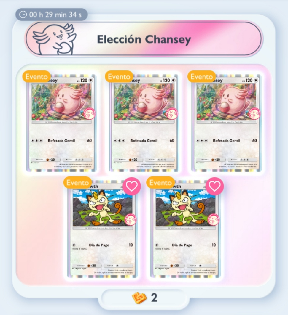 Elección Chansey