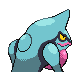 Imagen posterior de Toxicroak variocolor hembra en Pokémon Oro HeartGold y Pokémon Plata SoulSilver