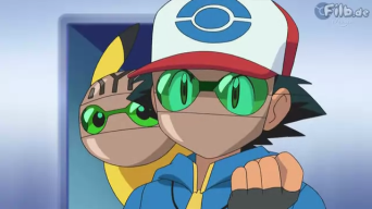 Archivo:EP795 Ash y Pikachu con máscaras falsas.png