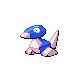 Imagen de Porygon variocolor en Pokémon Oro HeartGold y Pokémon Plata SoulSilver