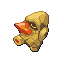 Imagen de Nosepass variocolor en Pokémon Rojo Fuego y Verde Hoja