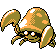 Imagen de Parasect variocolor en Pokémon Oro