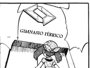 Entrada del gimnasio Pokémon de ciudad Férrica en la saga Rubí y Zafiro.