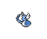 Icono de Dragonair en Pokémon Espada y Pokémon Escudo