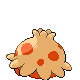 Imagen posterior de Shroomish variocolor en Pokémon Oro HeartGold y Pokémon Plata SoulSilver
