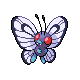Imagen de Butterfree macho en Pokémon Platino