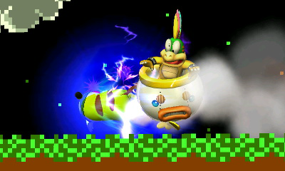 Archivo:Pikachu usando cabezazo eléctrico SSB4 3DS.png