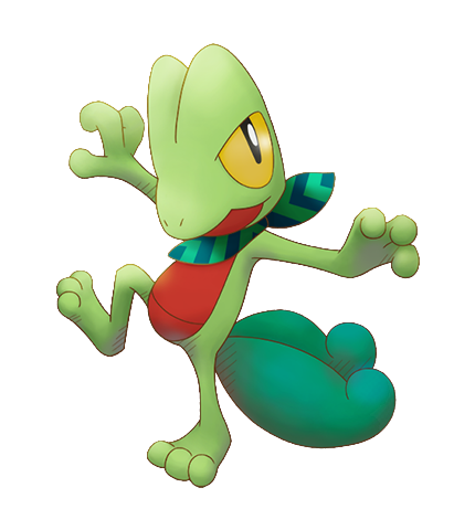Archivo:Treecko Pokémon Mundo Megamisterioso.png