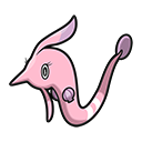 Icono de Gorebyss en Pokémon HOME