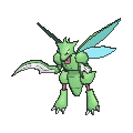 Scyther XY variocolor hembra.png