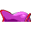 Imagen posterior de Kyogre variocolor en Pokémon Rojo Fuego y Pokémon Verde Hoja
