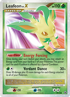 Leafeon LV.X (Majestic Dawn TCG) - WikiDex, la enciclopedia Pokémon