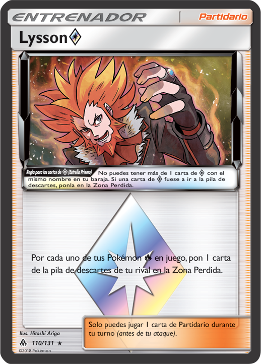 Lysson (TCG) - WikiDex, la enciclopedia Pokémon