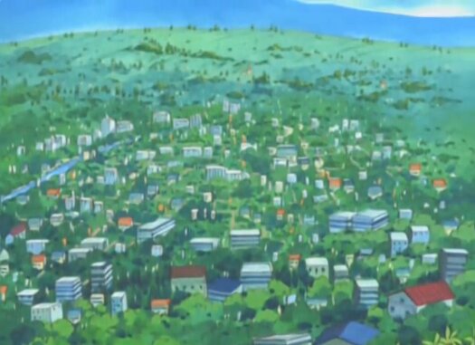 Archivo:EP279 Ciudad Petalia en el anime.jpg