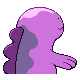 Imagen posterior de Quagsire variocolor macho en Pokémon Oro HeartGold y Pokémon Plata SoulSilver