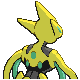 Imagen posterior de Deoxys ataque variocolor en Pokémon Platino