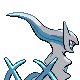 Imagen posterior de Arceus en la cuarta generación