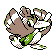 Imagen de Farfetch’d variocolor en Pokémon Oro