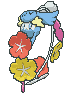 Imagen de Comfey en Pokémon Sol, Pokémon Luna, Pokémon Ultrasol y Pokémon Ultraluna
