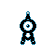 Imagen de Unown variocolor en Pokémon Oro