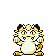 Imagen de Meowth en Pokémon Verde