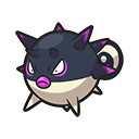 Icono de Qwilfish de Hisui en Pokémon HOME