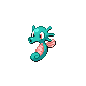 Imagen de Horsea variocolor en Pokémon Oro HeartGold y Pokémon Plata SoulSilver