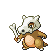 Imagen de Cubone en Pokémon Esmeralda