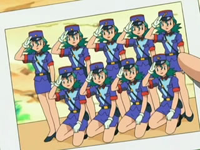 Promoción de las oficiales Jenny/agentes Mara de Kanto, Johto, Hoenn y Sinnoh.