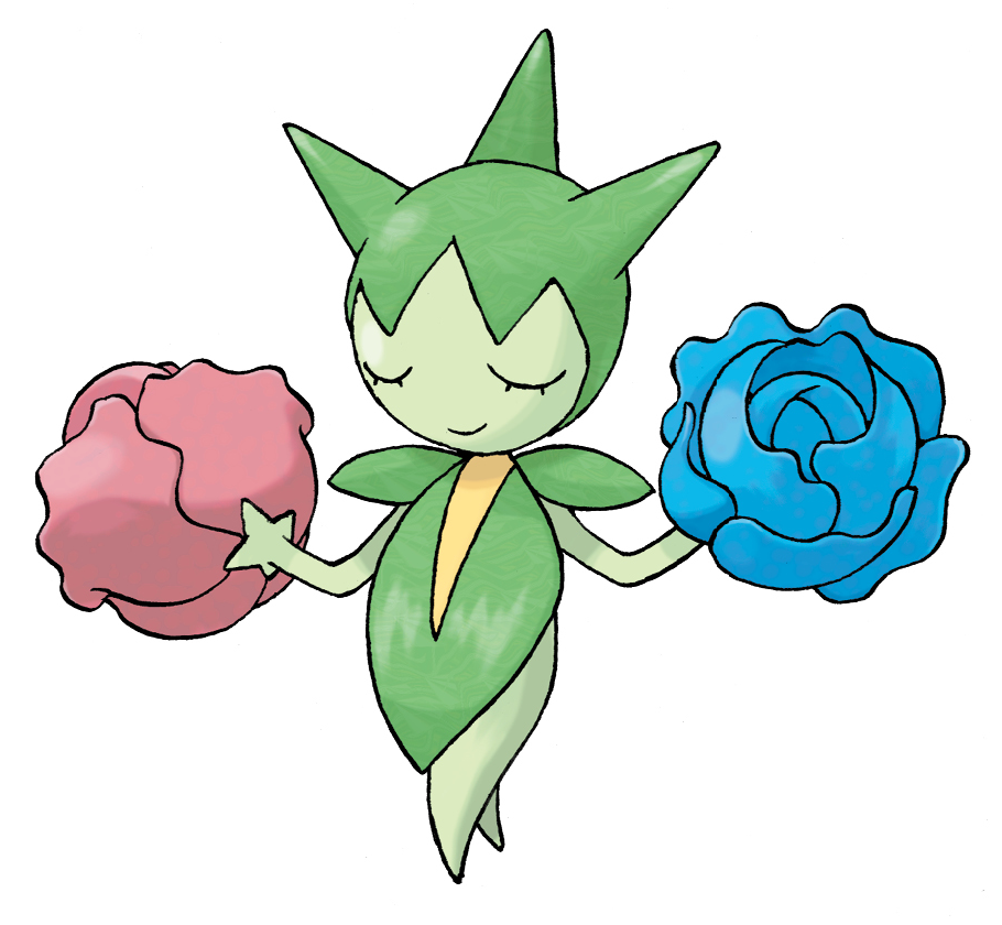 Roselia - WikiDex, la enciclopedia Pokémon