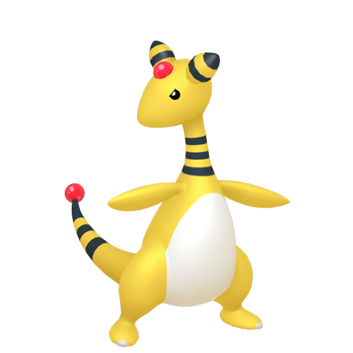 Archivo:Ampharos HOME.png