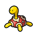 Icono de Shuckle en Pokémon HOME