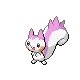 Imagen de Pachirisu variocolor hembra en Pokémon Diamante y Pokémon Perla