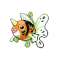 Imagen de Seaking variocolor hembra en Pokémon Oro HeartGold y Pokémon Plata SoulSilver