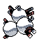 Imagen posterior de Magneton variocolor en Pokémon Cristal