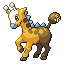 Imagen de Girafarig variocolor en Pokémon Rubí y Zafiro