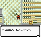 Torre radio de pueblo Lavanda en Pokémon Oro, Plata y Cristal.