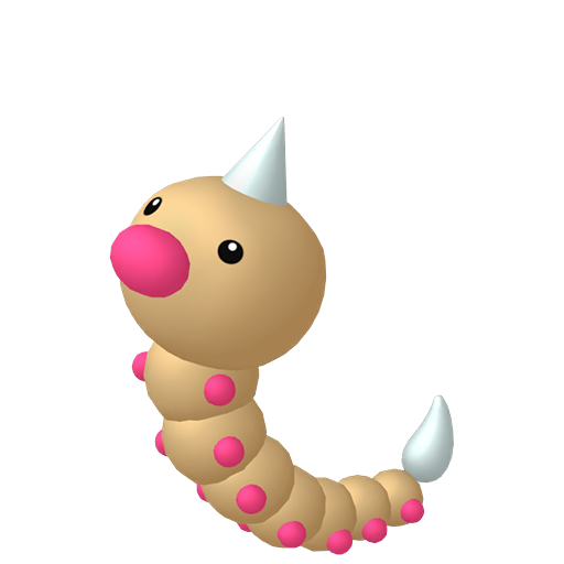 Archivo:Weedle HOME.png