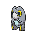 Icono de Frigibax en Pokémon HOME