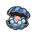 Icono de Clamperl en Pokémon HOME