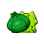 Imagen posterior de Bulbasaur variocolor en Pokémon Rojo Fuego y Pokémon Verde Hoja
