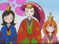 El episodio "Princesa contra princesa" fue saltado por basarse en tradiciones japonesas, pensando que en occidente no se entendería por tratarse de la cultura de otra región o sería aburrido para el público.