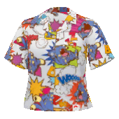 Archivo:Pokémon Shirts de Exploud chica GO.png