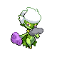 Imagen de Roserade variocolor hembra en Pokémon Oro HeartGold y Pokémon Plata SoulSilver