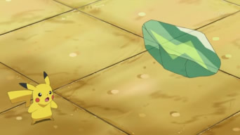 Archivo:EP731 Pikachu a punto de caerle una piedra trueno.jpg