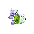 Imagen de Wartortle variocolor en Pokémon Platino