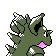 Imagen posterior de Nidoqueen variocolor en Pokémon Cristal