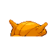 Imagen posterior de Shellder variocolor en Pokémon Platino